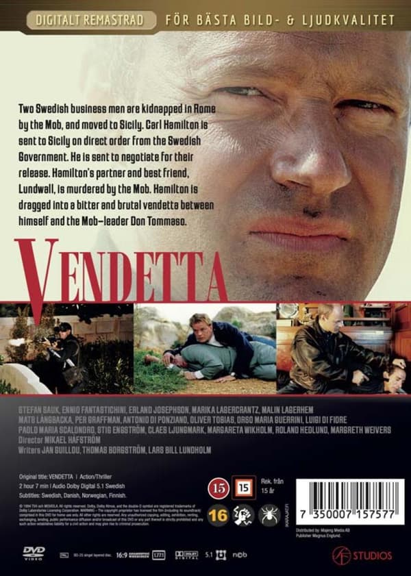 Vendetta (1995) (DVD)