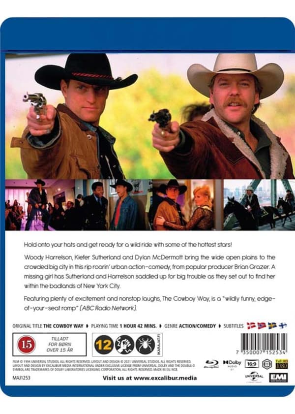 The Cowboy Way (1994) (Blu-Ray)