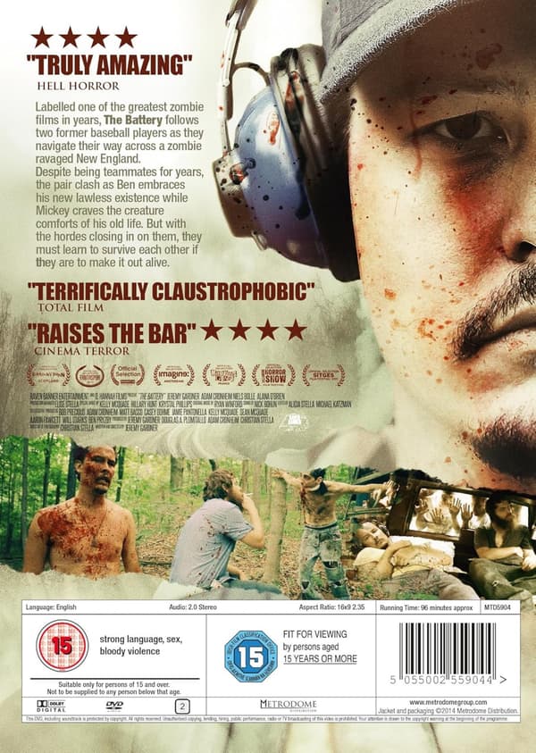 The Battery (2012) (DVD)