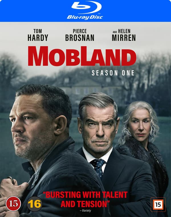 MobLand Season 1 (2025) (Blu-Ray)