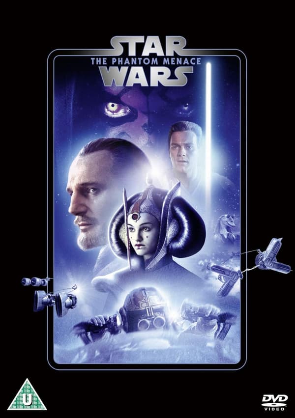 Star Wars: E1 - Phantom Menace (1999) (DVD)