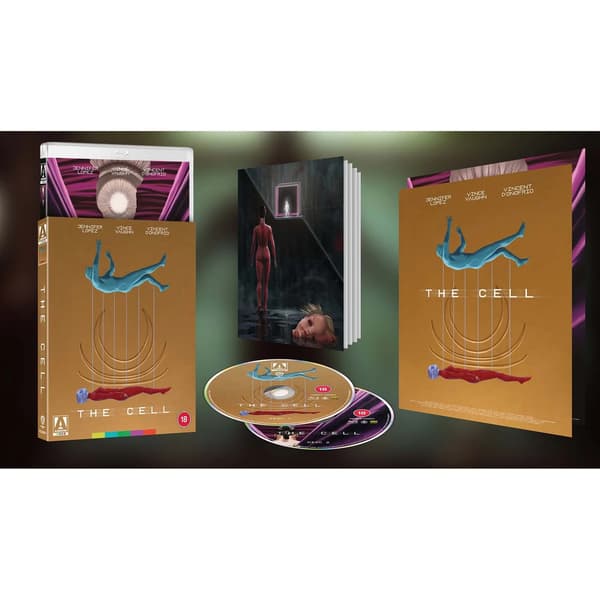 The Cell (2000) (Blu-Ray) Limited Edition