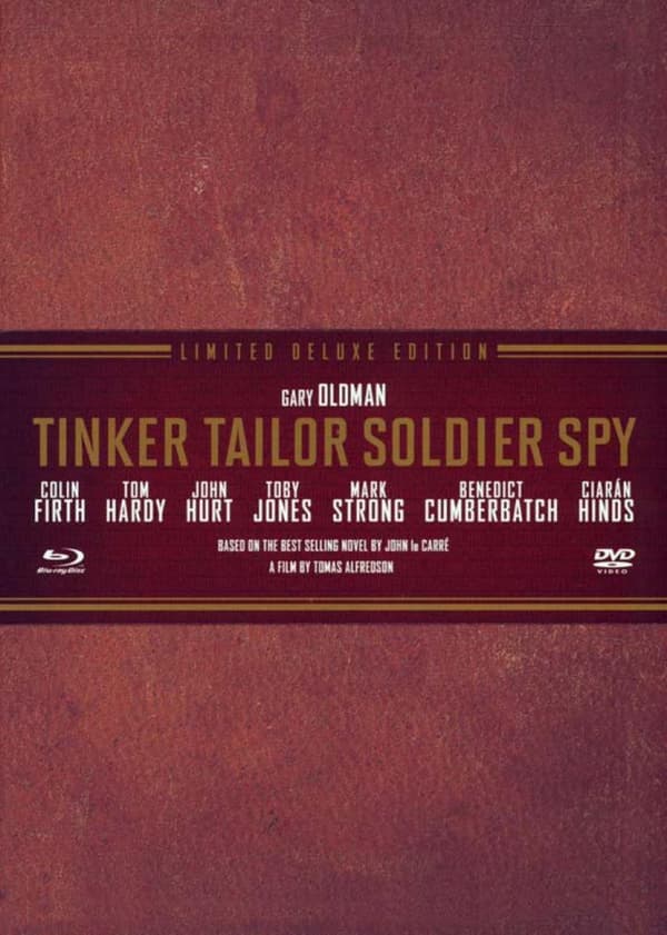 Tinker Tailor Soldier Spy (2011) (Blu-Ray) Deluxe Limited Edition