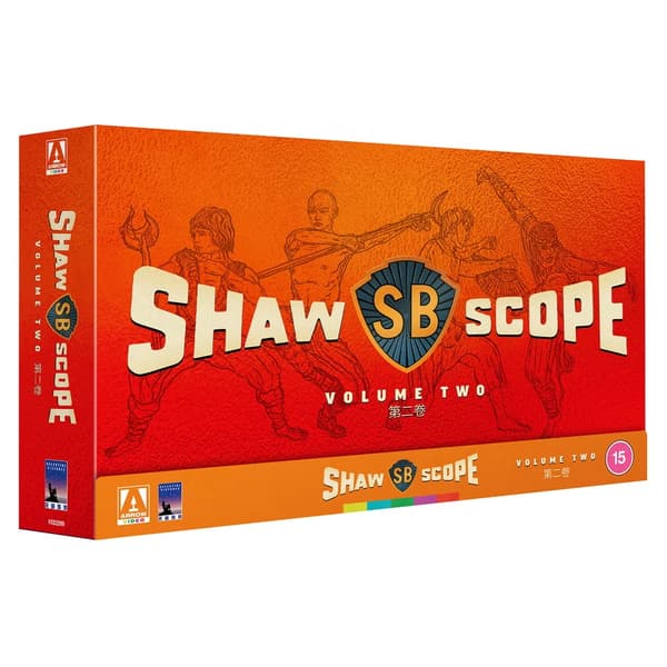Shawscope - Volume 2 (Blu-Ray) Limited Edition