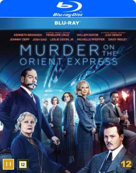 Murder on the Orient Express (2017) (Blu-Ray)