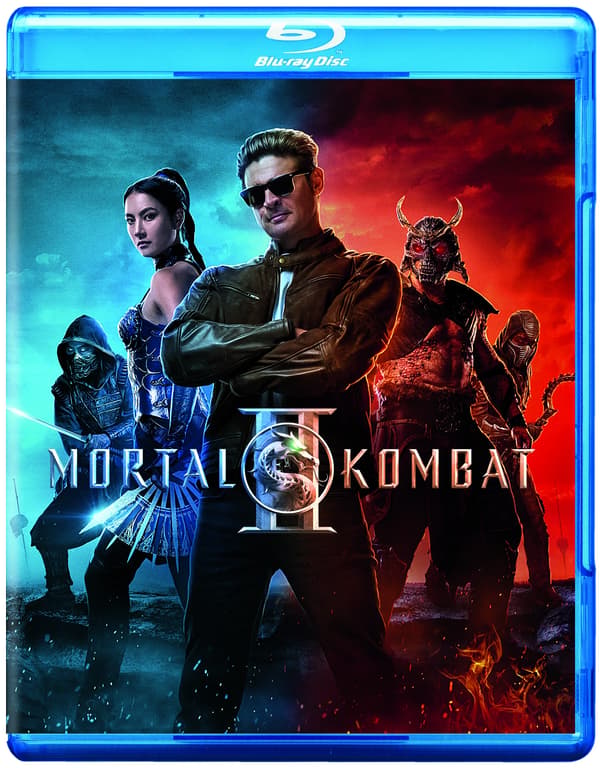 Mortal Kombat II (2026) (Blu-Ray)