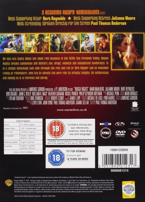 Boogie Nights (1997) (DVD)