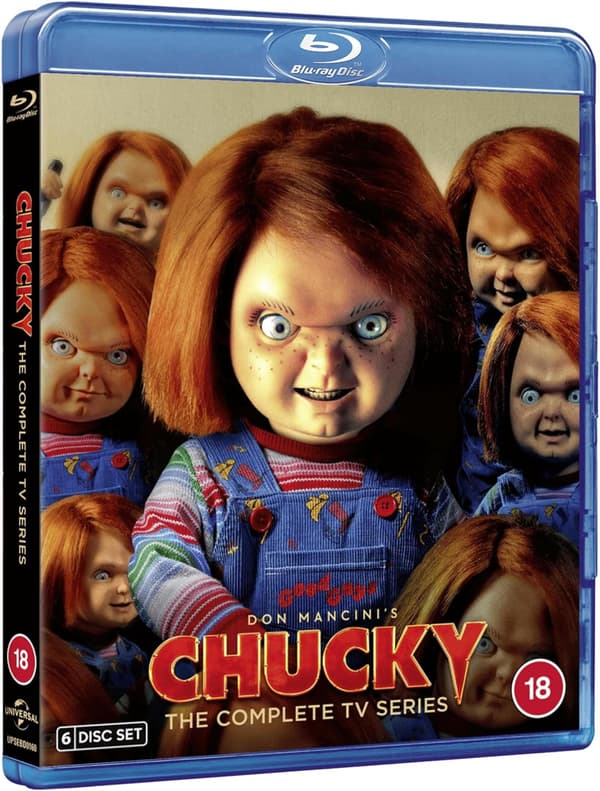 Chucky The Complete Series (2021-2024) (Blu-Ray)