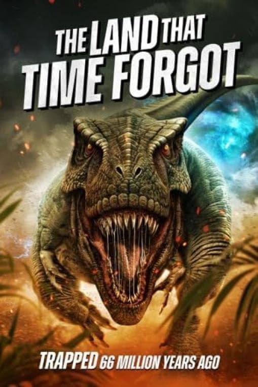 The Land That Time Forgot (2025) (DVD)