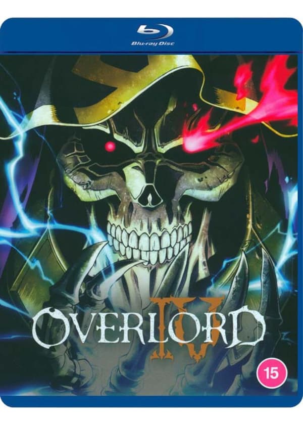 Overlord Season 4 (2022) (Blu-Ray)