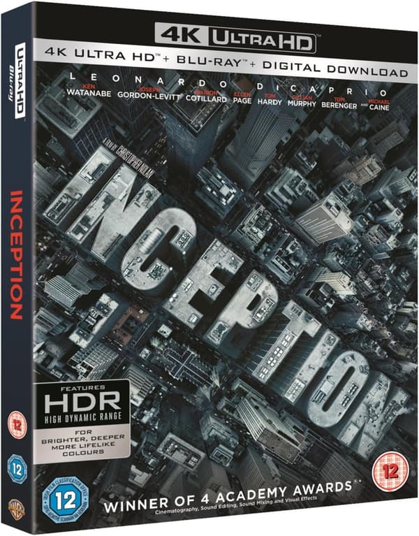 Inception (2010) (4K UHD)