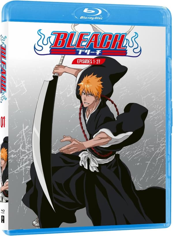 Bleach - Volume 1 Episodes 1-27 (Blu-Ray)