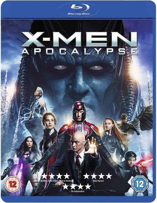 X-Men: Apocalypse (2016) (Blu-Ray)