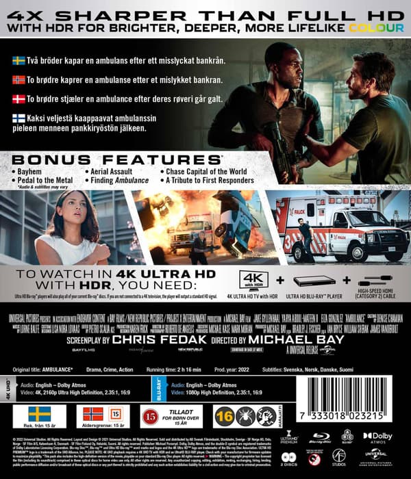 Ambulance (2022) (4K UHD)