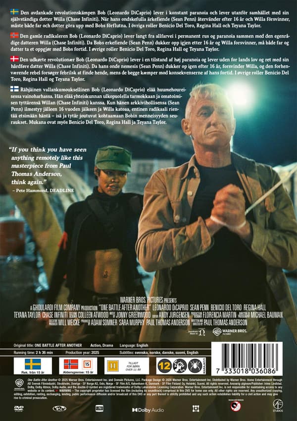One Battle After Another (2025) (DVD)