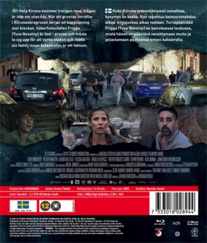 Avgrunden (2023) (Blu-Ray)