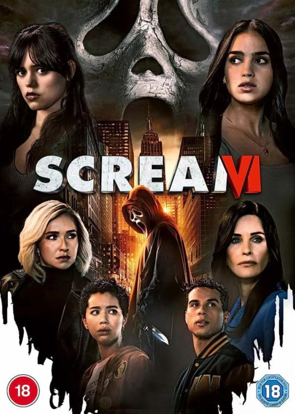 Scream VI (2023) (DVD)
