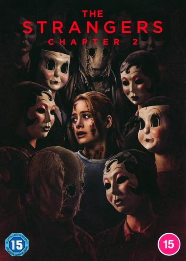 The Strangers: Chapter 2 (2025) (DVD)