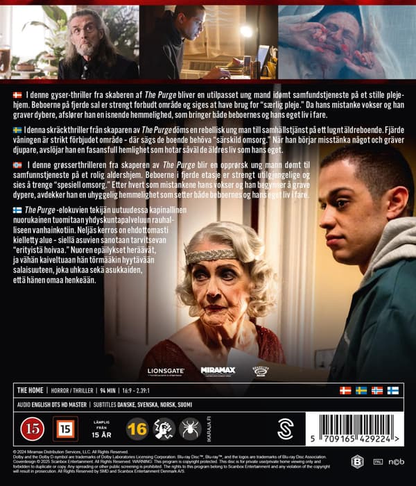 The Home (2025) (Blu-Ray)