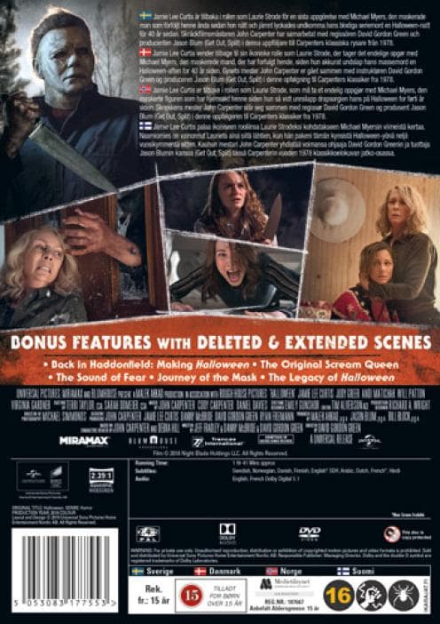 Halloween (2018) (DVD)