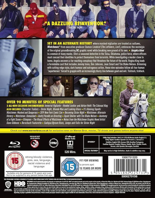 Watchmen (2019) Mini Series (Blu-Ray)