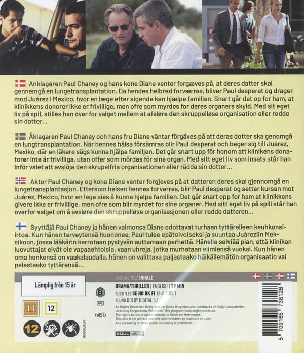 Inhale (2010) (Blu-Ray)