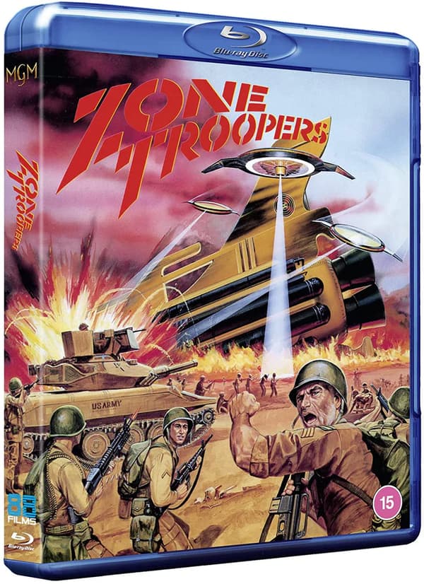 Zone Troopers (1985) (Blu-Ray)