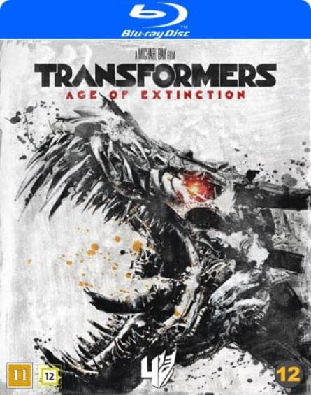 Transformers 4: Age of Extinction (2014) (Blu-Ray)