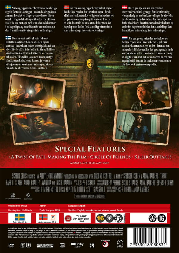 Tarot (2024) (DVD)