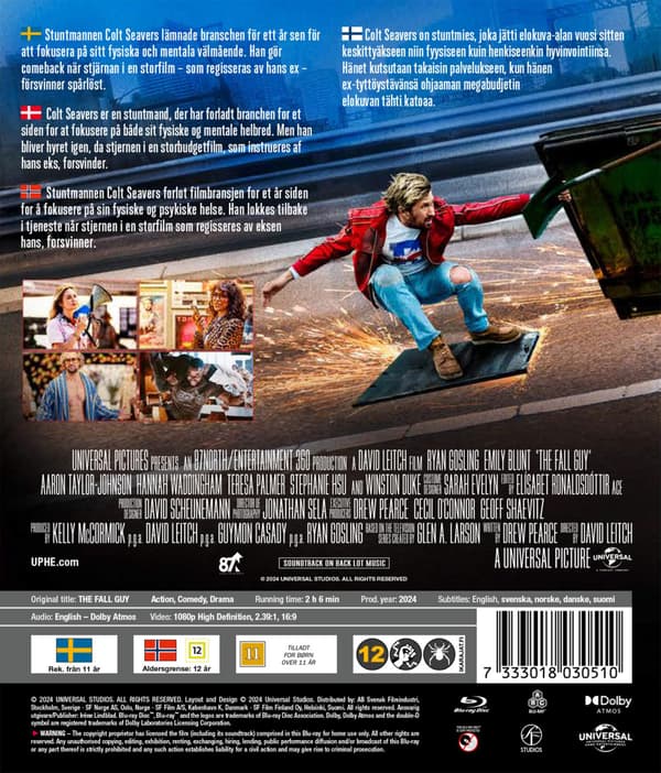 The Fall Guy (2024) (Blu-Ray)