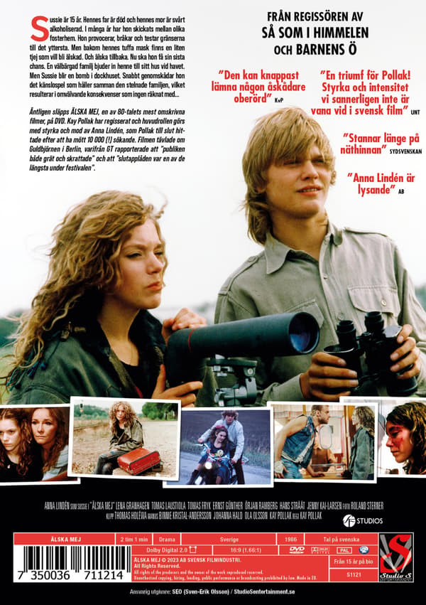 Älska mej (1986) (DVD)