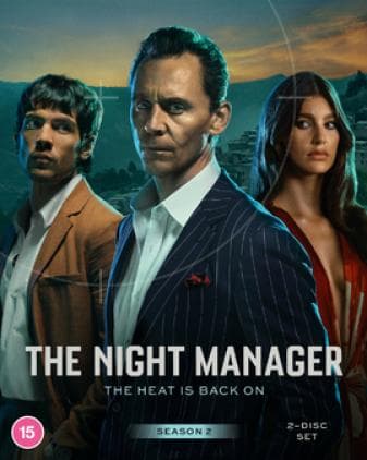 The Night Manager Season 2 (2026) (Blu-Ray)