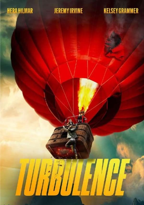 Turbulence (2025) (DVD)