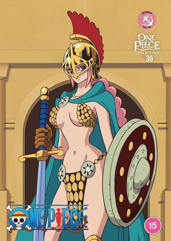 One Piece - Collection 30 (Episodes 720-746) (DVD)