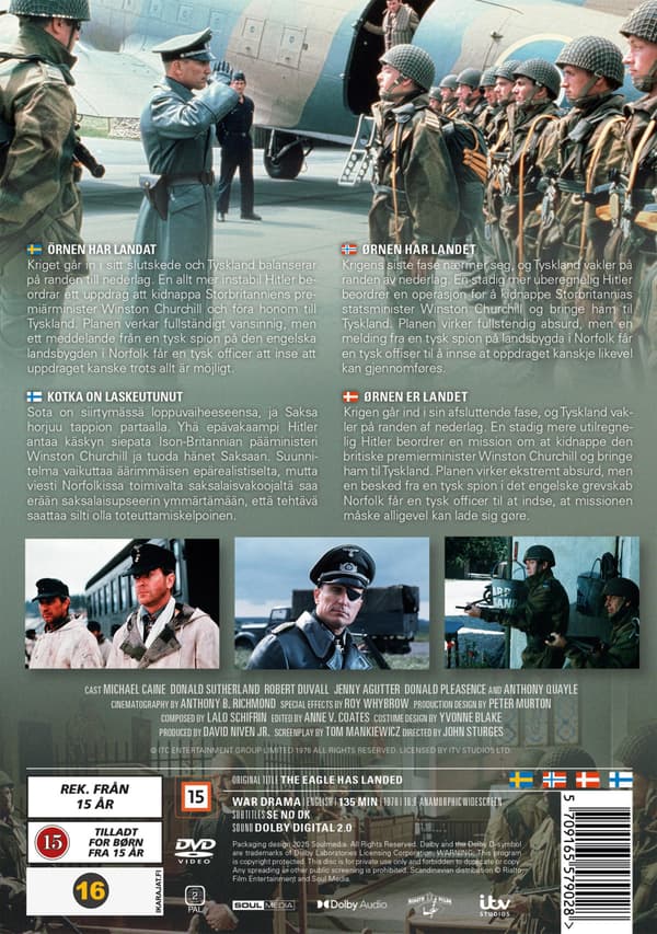 The Eagle Has Landed (1976) (DVD)