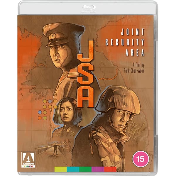 Joint Security Area (JSA) (2000) (Blu-Ray)