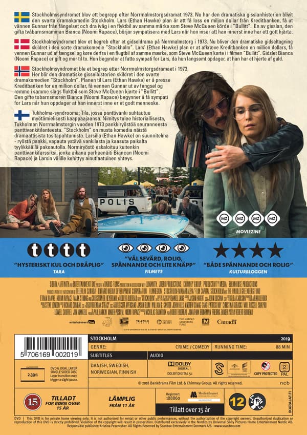 Stockholm (2018) (Blu-Ray)