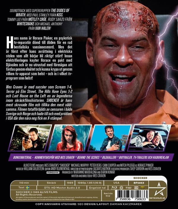Shocker (1989) (Blu-Ray)