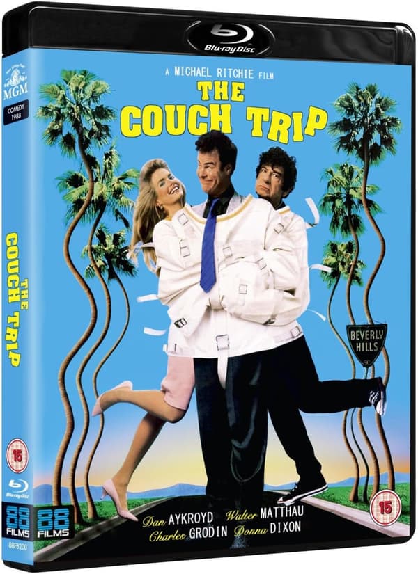 The Couch Trip (1988) (Blu-Ray)