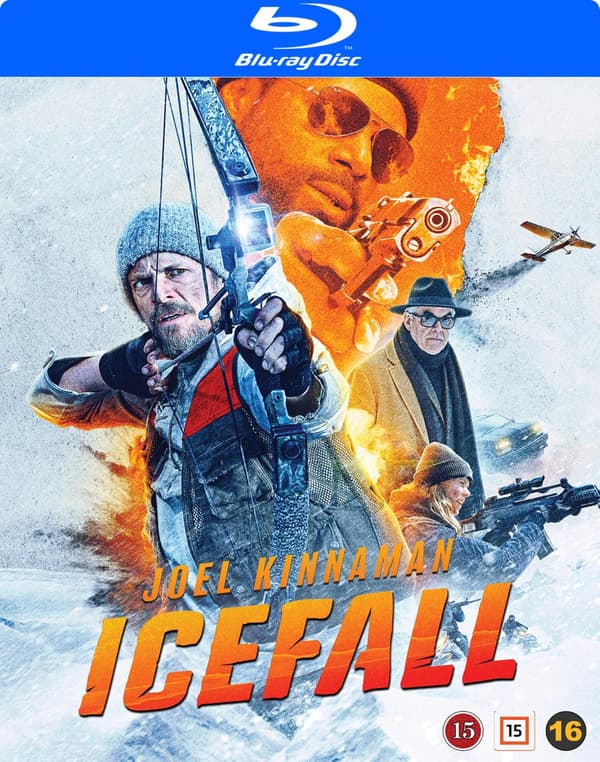 Icefall (2025) (Blu-Ray)