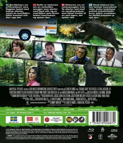 Cocaine Bear (2023) (Blu-Ray)