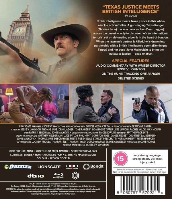 One Ranger (2023) (Blu-Ray)