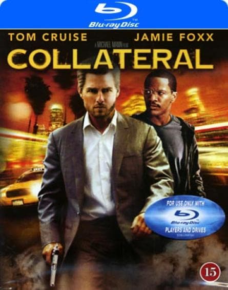 Collateral (2004) Blu-Ray (svensk text)