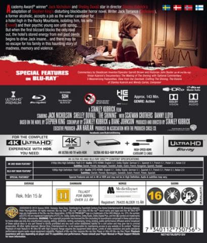 The Shining (1980) (4K UHD)