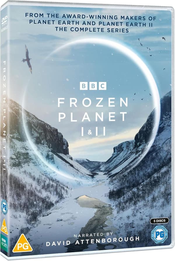 Frozen Planet 1 & 2 2 Mini Series (DVD)