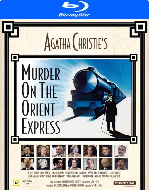 Murder on the Orient Express (1974) (Blu-Ray)