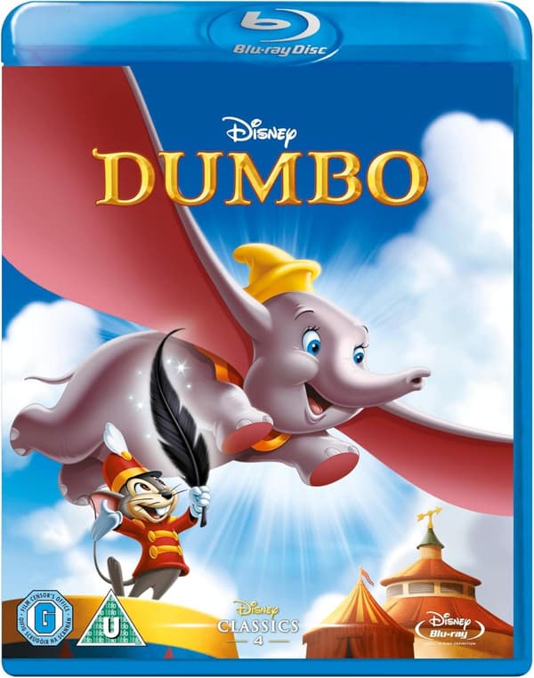Dumbo (1942) (Blu-Ray)