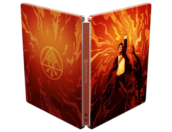 Constantine (2005) (4K UHD) Limited Edition Steelbook
