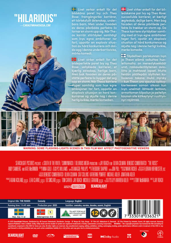 The Roses (2025) (DVD)