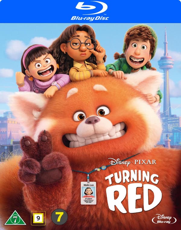 Turning Red (2022) / Röd (Blu-Ray)